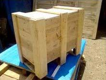 Manufacturers Exporters and Wholesale Suppliers of Pine Wood Pallet Box Rajkot Gujarat